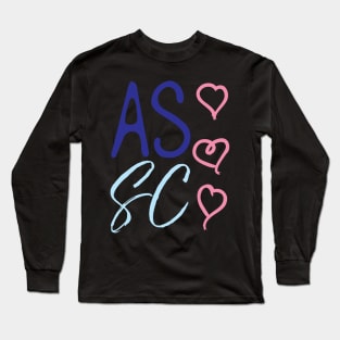 A-Shay Style Co. Letter Box Long Sleeve T-Shirt